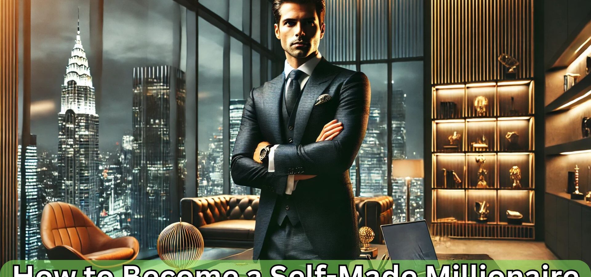 How to Become a Self-Made Millionaire