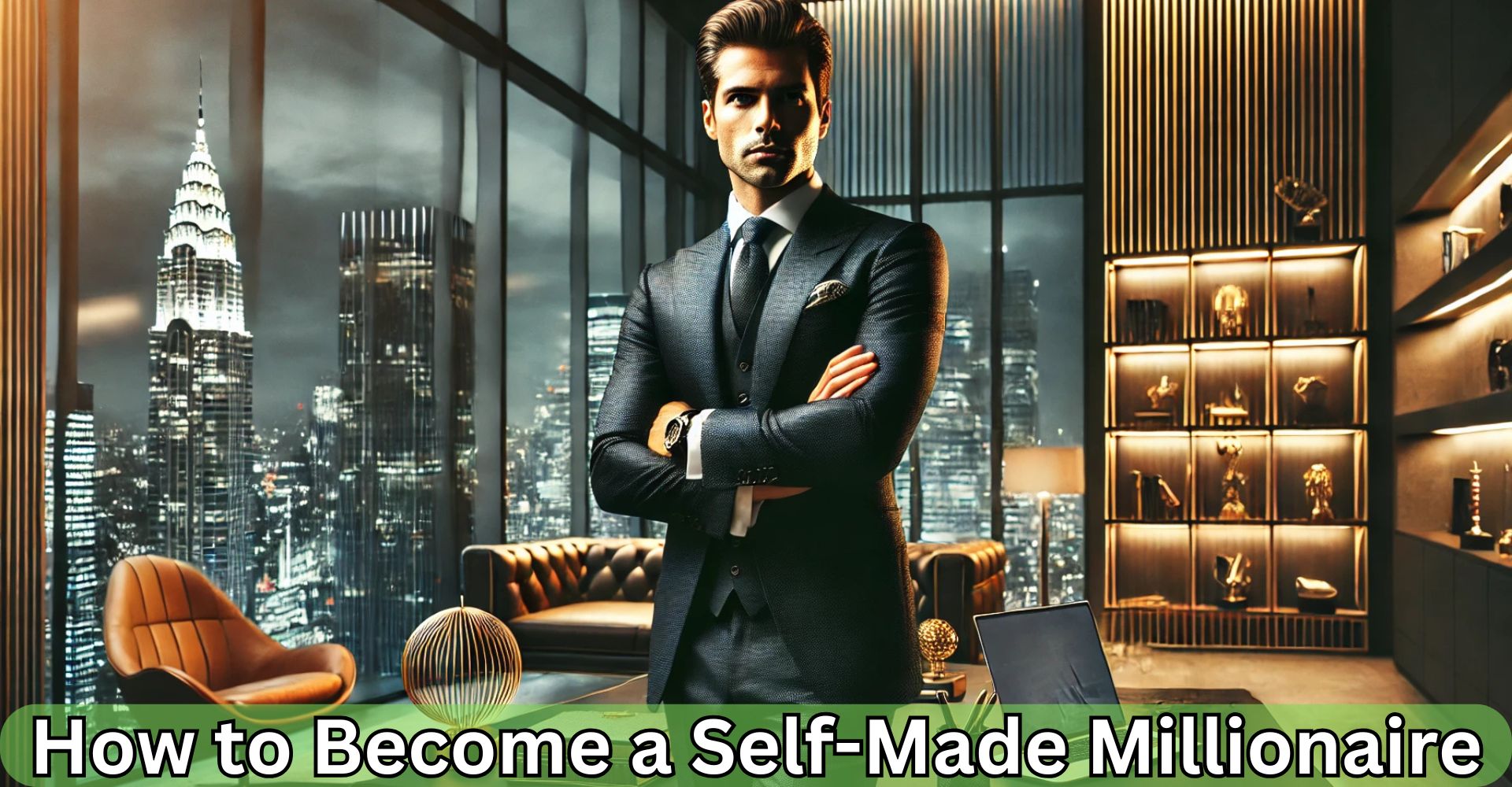 How to Become a Self-Made Millionaire